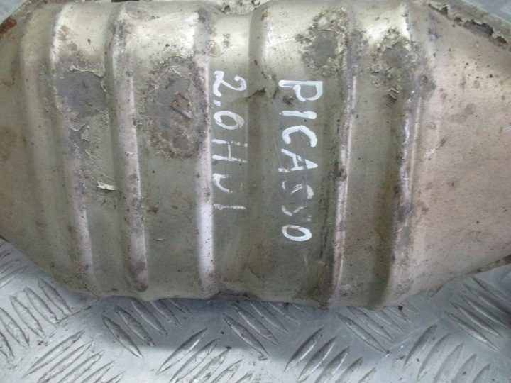 Глушитель Citroen Picasso 2.0 HDI, фото 2