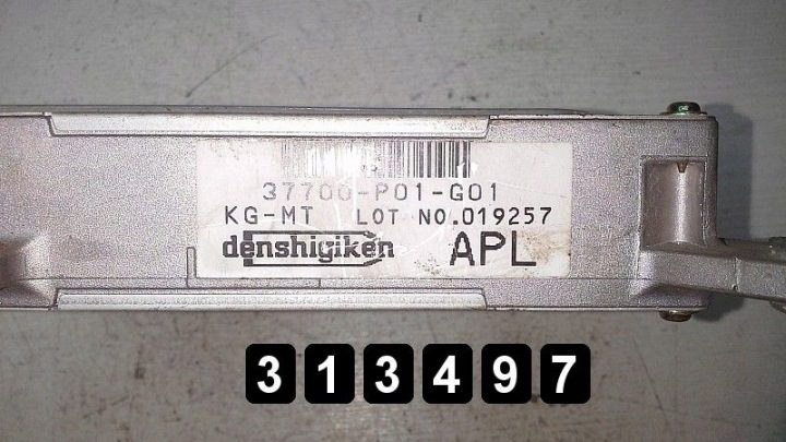 1994 Honda Civic ЭБУ 37700P01G01, фото 4