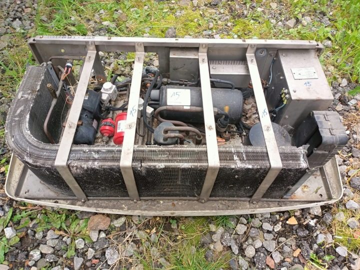 АГРЕГАТ ХОЛОДИЛЬНЫЙ РЕФРИЖЕРАТОР RELEC FROID TR32 № 15, фото 2