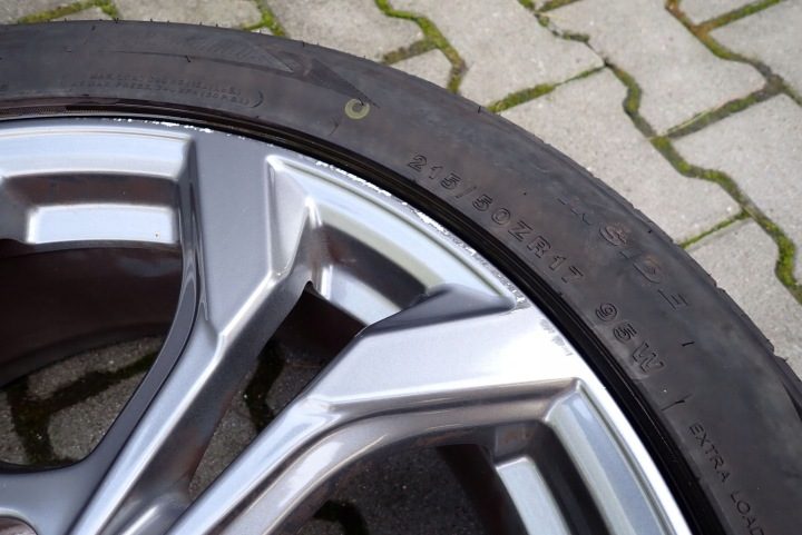 4× Литой диск Ford OE Focus См. фото x 17" 3X5, фото 8