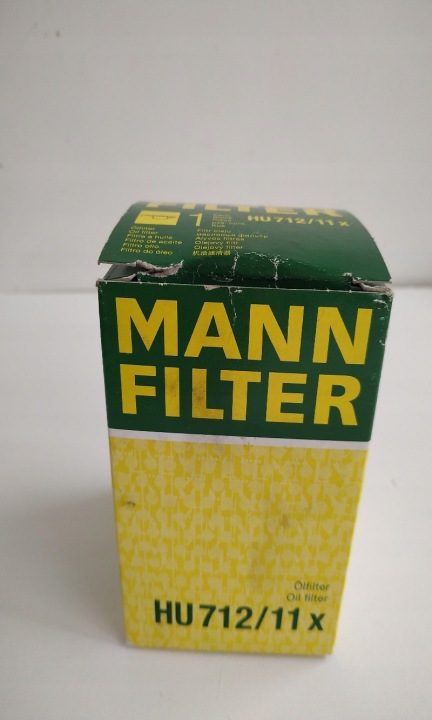 Фильтр масляный Mann Filter HU 712/11 x, фото 4