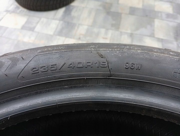 Шина летняя Goodyear Eagle F1 Asymmetric 6 235/40R19 96 Вт для АКПП электрического (EV) V0 - Volkswagen, фото 12