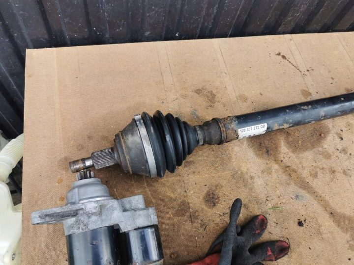 Volkswagen OE 1J0407272GD карданный вал, фото 2