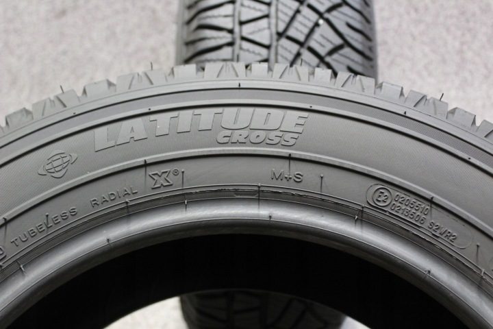 2× Шина летняя Michelin LATITUDE CROSS 215/65R16 102 H усилитель (XL), фото 5