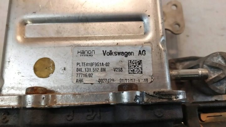 РАДИАТОР EGR EGR 04L131512BN VOLKSWAGEN MULTIVAN T6, фото 4