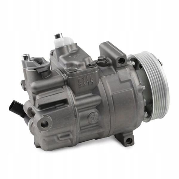 Компрессор кондиционера Sanden оригинальный 1KO820803G, фото 2