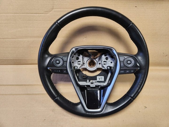 РУЛЬ TOYOTA CAMRY VIII '17-> КОЖА ОРИГИНАЛ *, фото 1