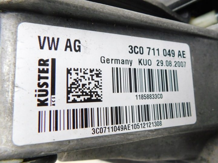 РЫЧАГ МЕХАНИЗМ КУЛИСА КПП 6B 3C0711049AE 3C0711061B VW PASSAT B6 EU, фото 5