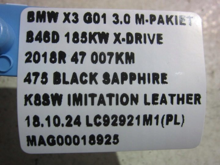 BMW X3 G01 X3 M F97 ПОЛУОСЬ ПРАВАЯ ПЕРЕДНЯЯ XDRIVE 8643184 31608643184, фото 9