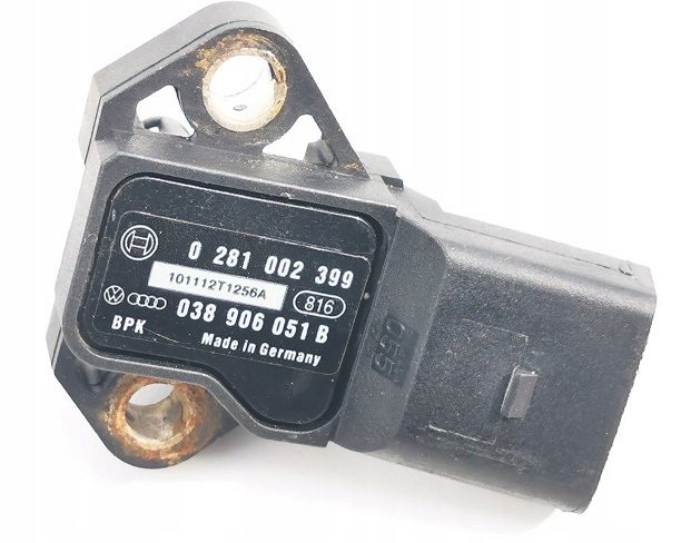 VW SKODA ДАТЧИК НАДДУВА 03906051B, фото 1