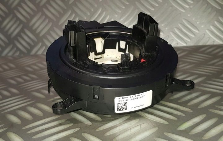 BMW 5 E60 E61 6 E63 E64 РЕСТАЙЛИНГ ШЛЕЙФ ПОДРУЛЕВОЙ УЛИТКА AIRBAG 6976394 01, фото 2