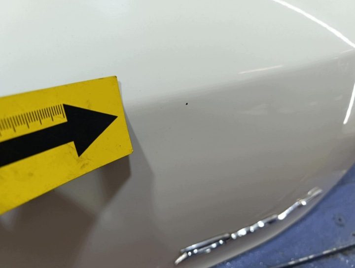 Fiat Bravo II 07-11 крышка багажника 296A Bianco Pastello, фото 9