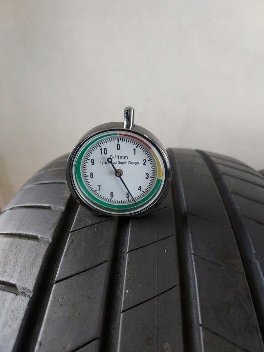Шина летняя Bridgestone Turanza T005 215/60R16 99 H усилитель (XL), фото 5