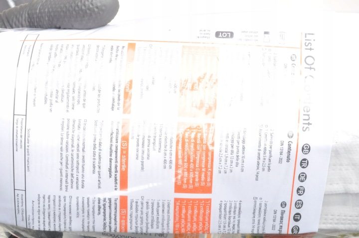 Renault Captur II аптечка автомобильная 7711780759, фото 6