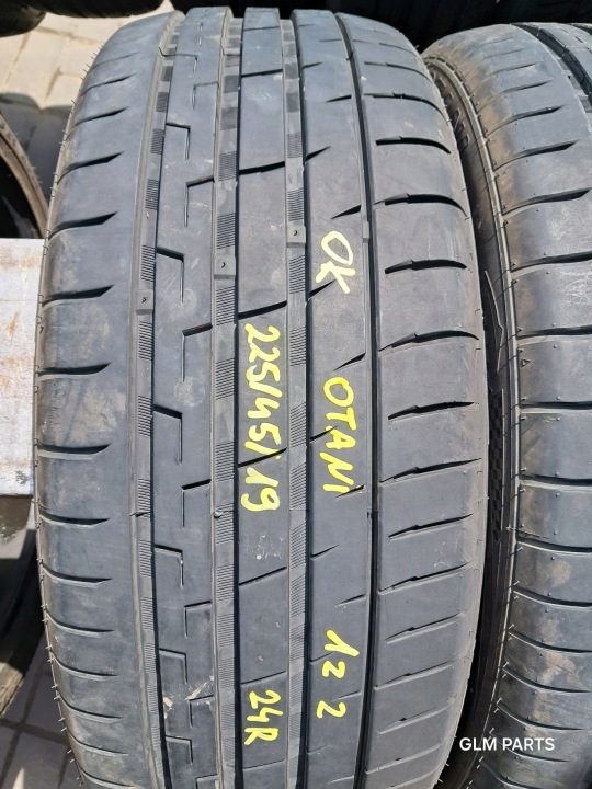 2x ШИНА летняя OTANI KC1000 225/45R19 96Y XL 2024 год 6,6 мм ПАРА компл., фото 2