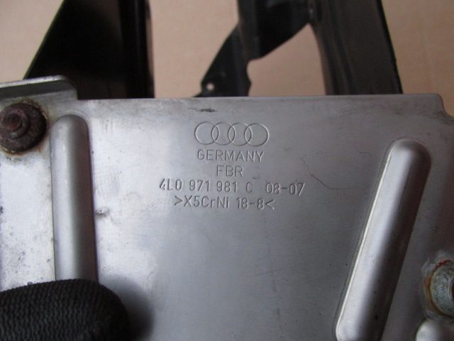 Audi Q7 4L 2007 г. 3.0 TDI Крепление основание WEBASTO 4L0971981C, фото 5