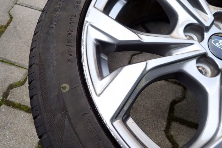 4× Литой диск Ford OE Focus См. фото x 17" 3X5, фото 10
