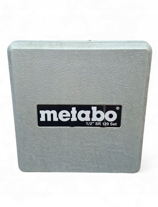 METABO УДАРНЫЙ ГАЙКОВЕРТ ПНЕВМАТИЧЕСКИЙ 1/2" 360 Нм DSSW360 КОМПЛЕКТ + 11 AKCESORIÓW, фото 1
