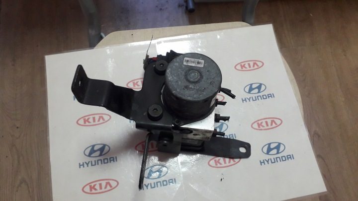 KIA SPORTAGE II РЕСТАЙЛИНГ 08-10 НАСОС ABS 58920-0Z200, фото 4
