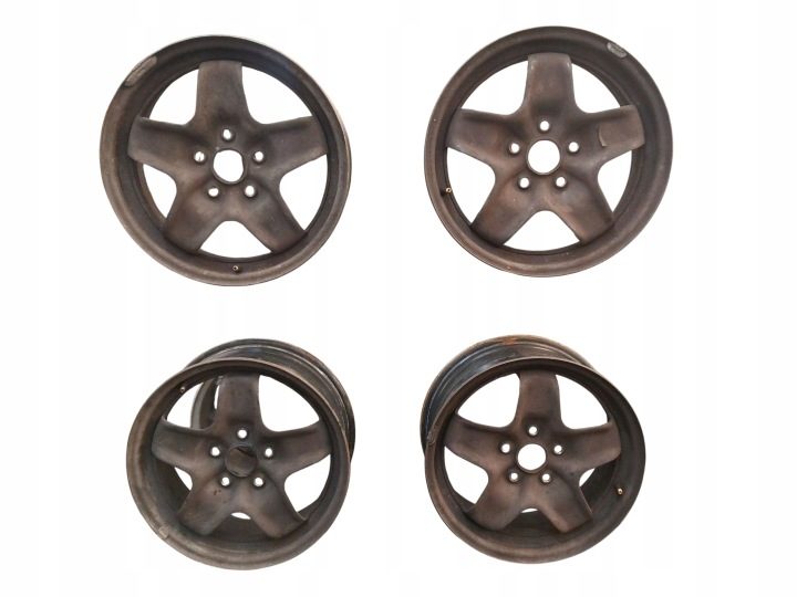 4× Штампованный диск Volkswagen OE 6.5" x 16" 5x112 ET 50, фото 3