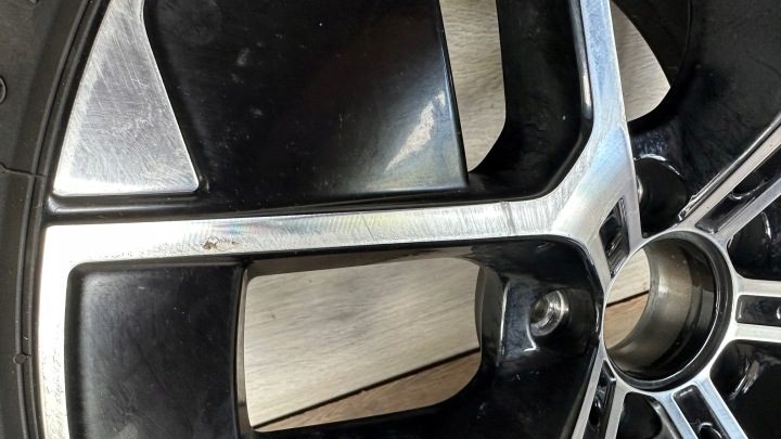 Литой диск Mercedes-Benz OE E-КЛАСС 214 8.0" x 18" 5x112 ET 32, фото 2