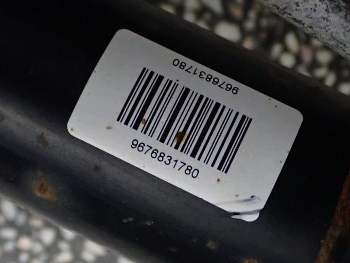 СТОЙКА ПОВОРОТНЫЙ КУЛАК КОМПЛЕКТ ПРАВЫЙ 9676831780 PEUGEOT 508 I 2.0 HDi RH01 12 г., фото 7