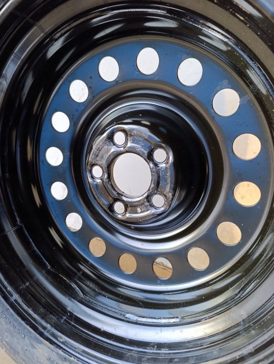 Докатка 17" Ford Kuga S-Max Galaxy Espace 155/70R17 110M 5x108, фото 5