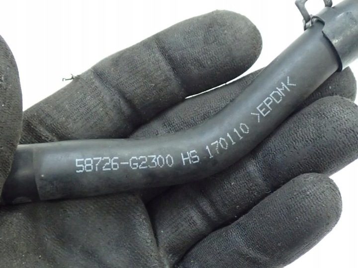 ШЛАНГ ТРУБКА ТОРМОЗНАЯ 58726-G2300 HYUNDAI IONIQ ELECTRIC EM09 17 г., фото 5