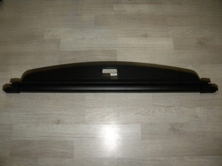 ХОРОШАЯ ШТОРКА БАГАЖНИКА VW TOURAN III 3 15-24 ЧЕРНАЯ 5TA ОРИГИНАЛЬНАЯ, фото 6