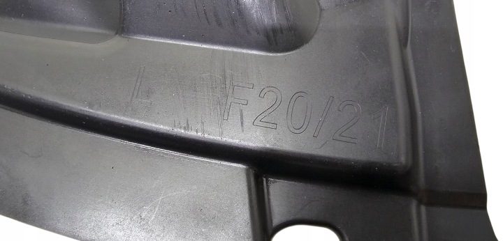 BMW F20 F21 F22 ТРЕУГОЛЬНИК ЗАЩИТА НИЖНЯЯ ПОДКРЫЛКА ЛЕВАЯ ПЕРЕДНЯЯ ОРИГИНАЛ 7241847, фото 11