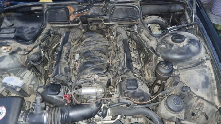 Коробка механика свап V8 M60 M62 BMW E34 E36 E39 E38, фото 1