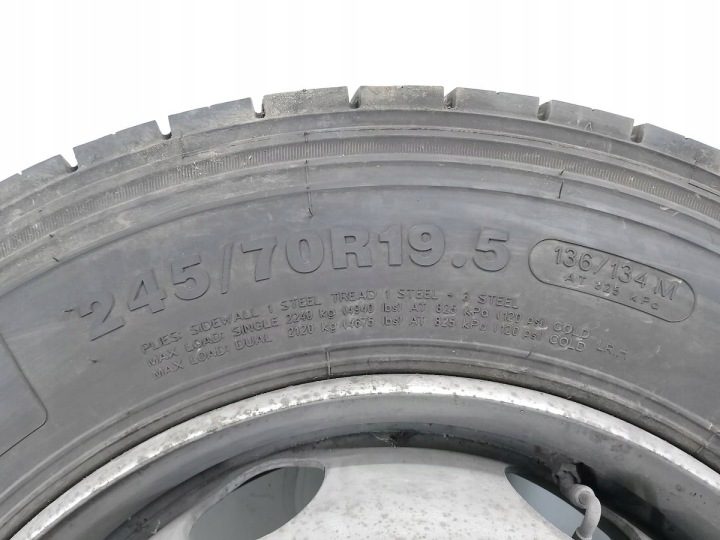 Колеса грузовые 19.5 пара Iveco Eurocargo 245/70 R19.5, фото 5