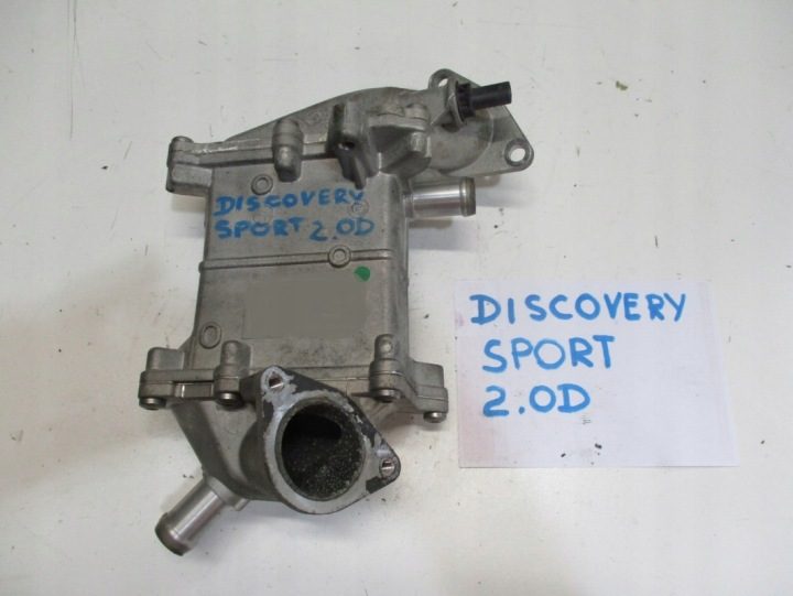 РАДИАТОР EGR DISCOVERY SPORT 2,0D G4D3-9F464-BA, фото 3