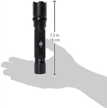 Brennenstuhl 1178801 Фонарик LED Tac-Lite, 5 Вт, фото 5