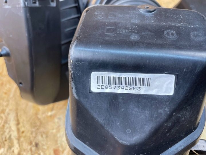 КОРПУС ВОЗДУШНОГО ФИЛЬТРА РЕЗОНАТОР BMW G30 G31 2.0D 8591849 8620473 8573422, фото 12