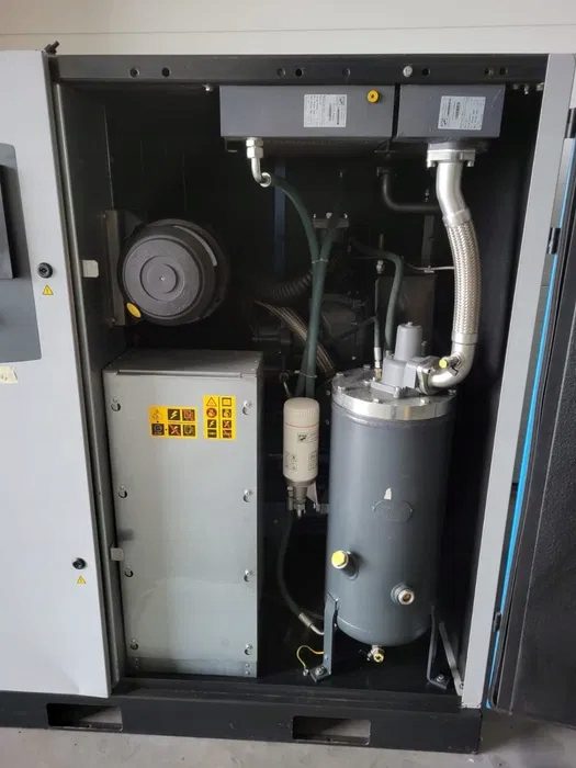 Компрессор масляный Atlas Copco Mark MSC 37 IVR 0 l 10 бар, фото 4