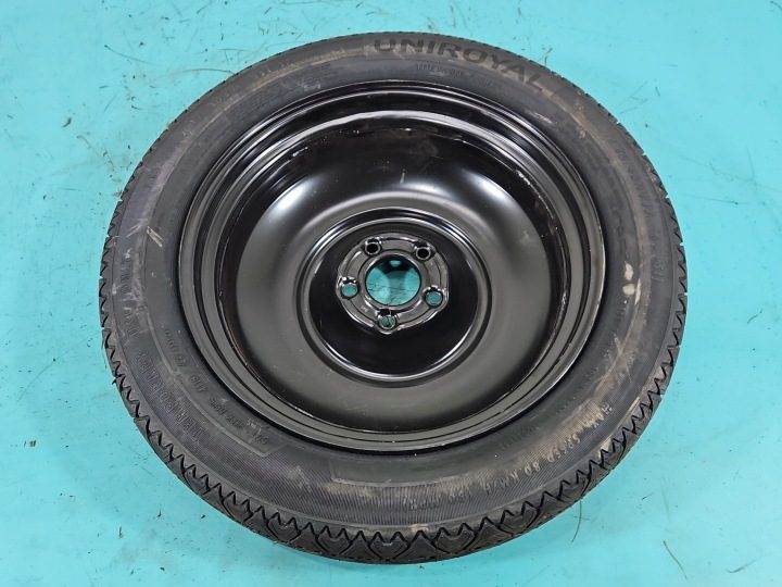 КОЛЕСО ЗАПАСНОЕ 17" ДОКАТКА PEUGEOT 508 II 18- R17 135/80, 5X108, фото 5