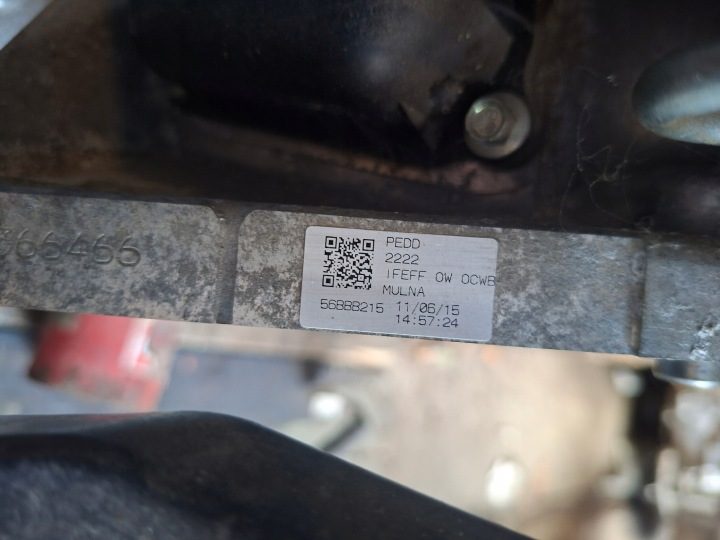 Двигатель Mazda CX-5 CX-3 PE01 2.0 120 л.с. в сборе, фото 4