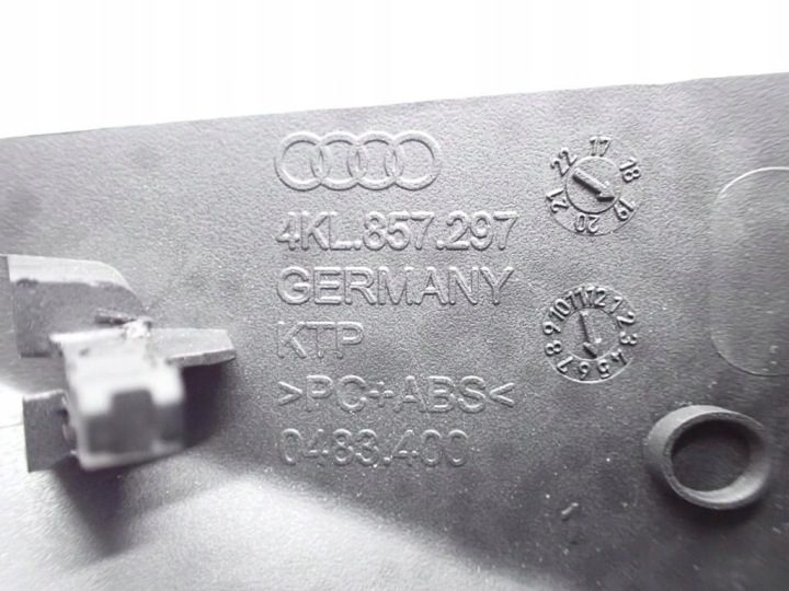 МОЛДИНГ ДЕКОРАТИВНЫЙ ДЕКОР ПАНЕЛИ КОНСОЛИ ЕВРОПА 4KL857297 AUDI E-TRON 4KE 22 г., фото 6