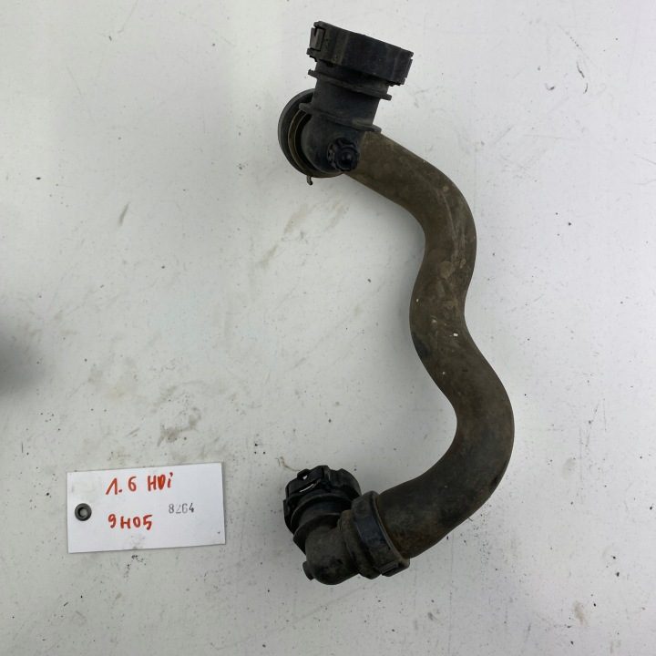 Шланг воды патрубок Citroen Peugeot Partner 1.6 TDCI HDI, фото 4