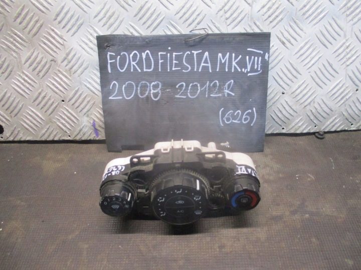Ford Fiesta MK7 Блок управления климатом Обдува, фото 1