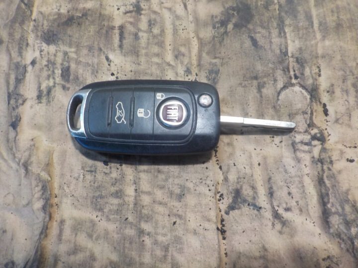 Ключ, Fiat Tipo, фото 2