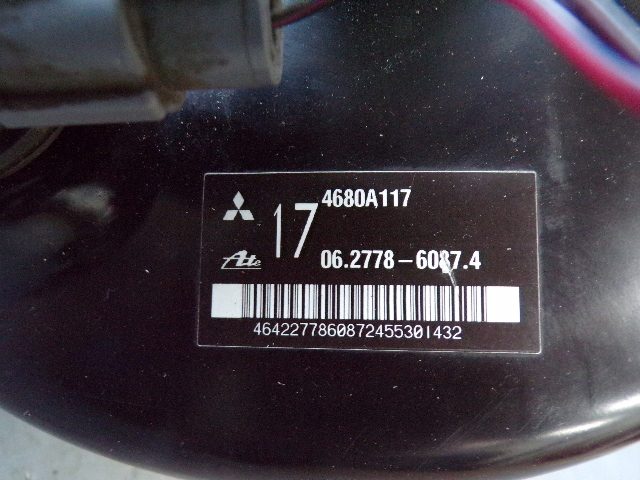 ВАКУУМНЫЙ УСИЛИТЕЛЬ НАСОС LANCER VIII 1.8 174680A117, фото 3