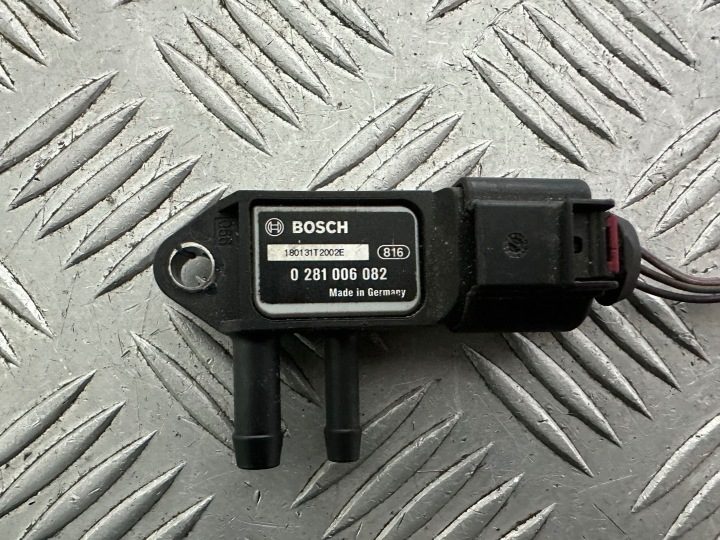 VW Skoda Seat 1.6 2.0 TDI датчик давления выхлопных газов 0281006082, фото 3