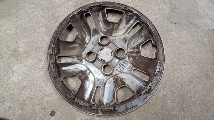 Штампованный диск Dacia OE SPRING 4.0" x 14" 4x100, фото 4