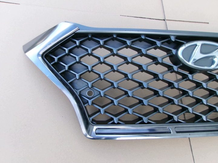 РЕШЕТКА РАДИАТОРА HYUNDAI TUCSON III N-LINE РЕСТАЙЛИНГ 18-21, фото 2