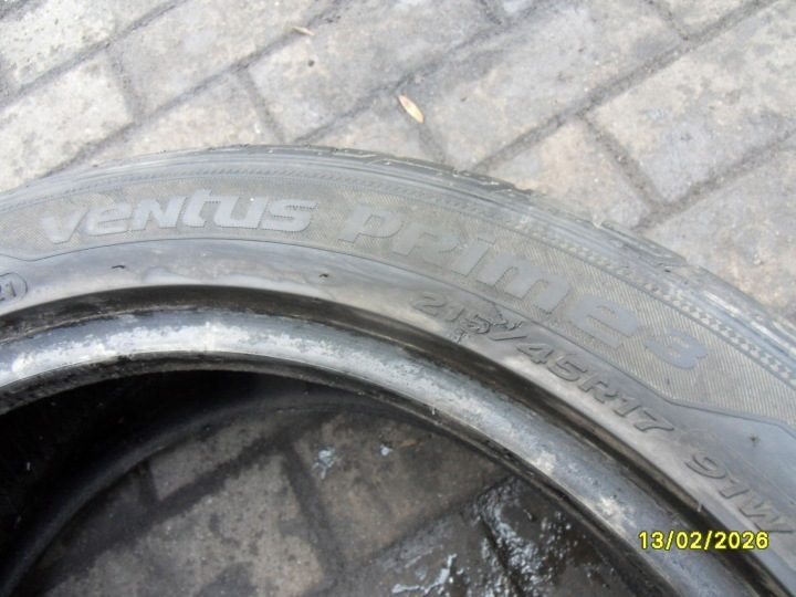 Шина летняя Hankook Ventus Prime3 K125 215/45R17 91 Вт, фото 9