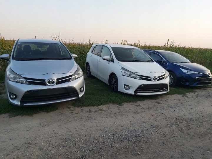 Toyota VERSO 09 - 18 г. крепление аккумулятора стержень, фото 5