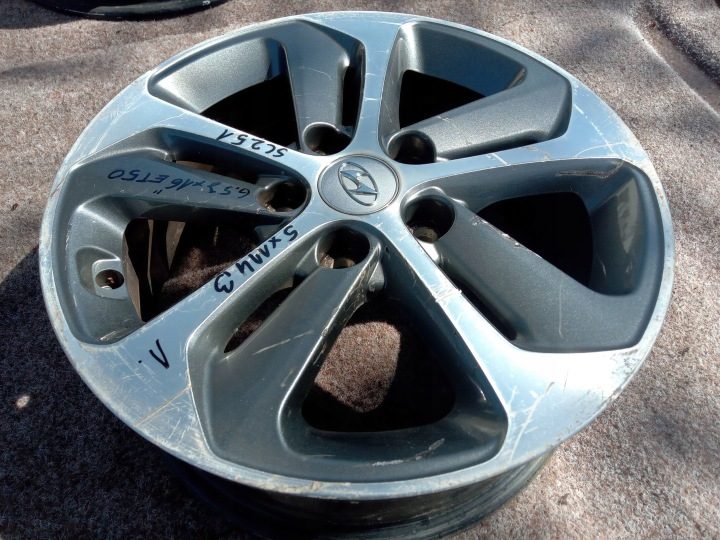 Литой диск Hyundai OE i30 См. фото x 16" 5x114.3, фото 4