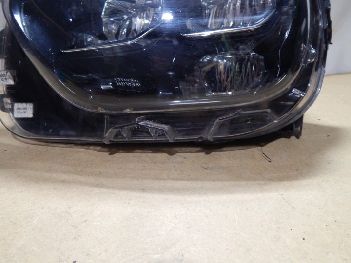 Фара левая передняя Citroen C3 рестайлинг LED 9836267180 оригинал EU, фото 4